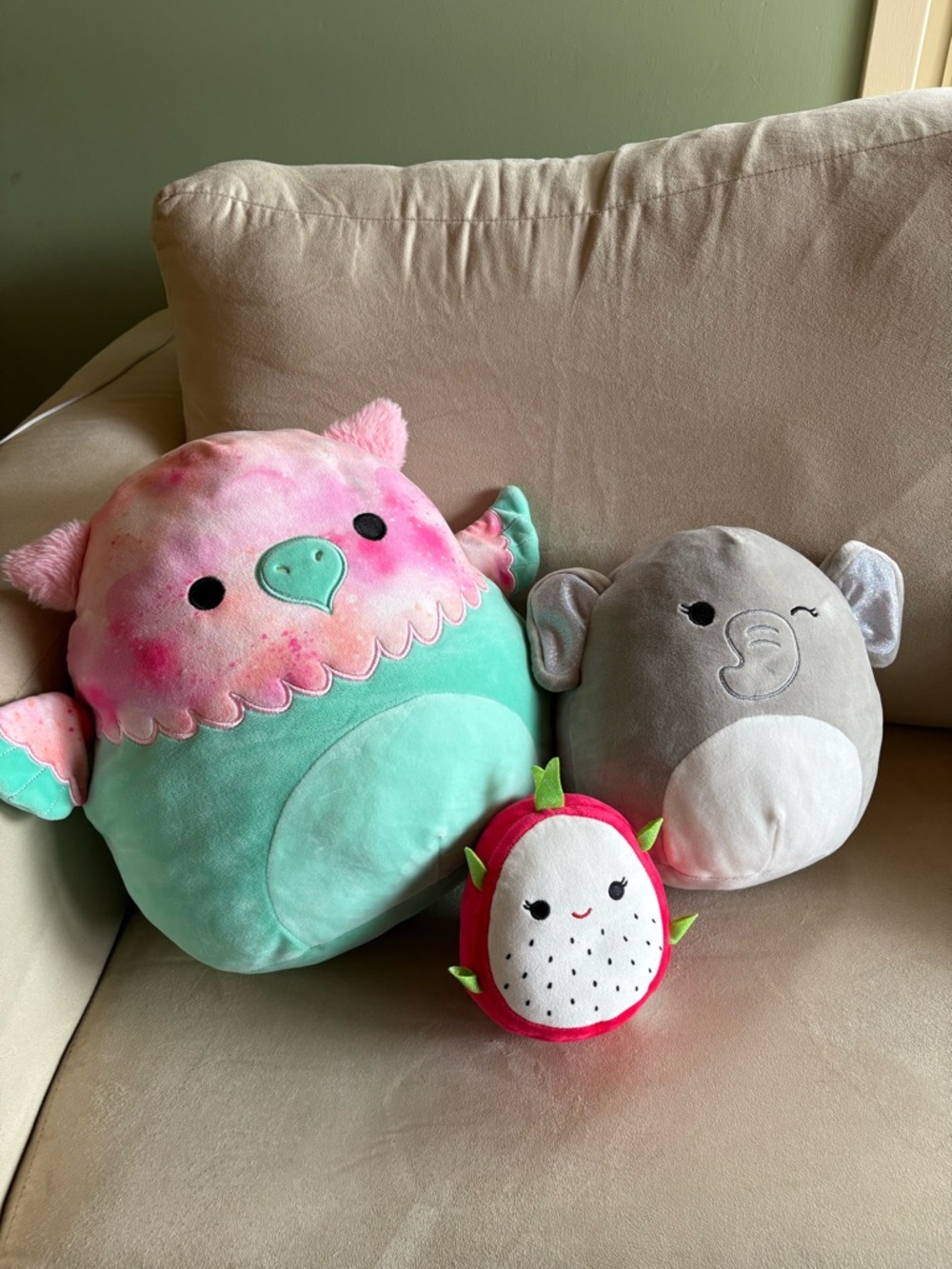 Squishmallows Bundle Gala Cherish and Delita